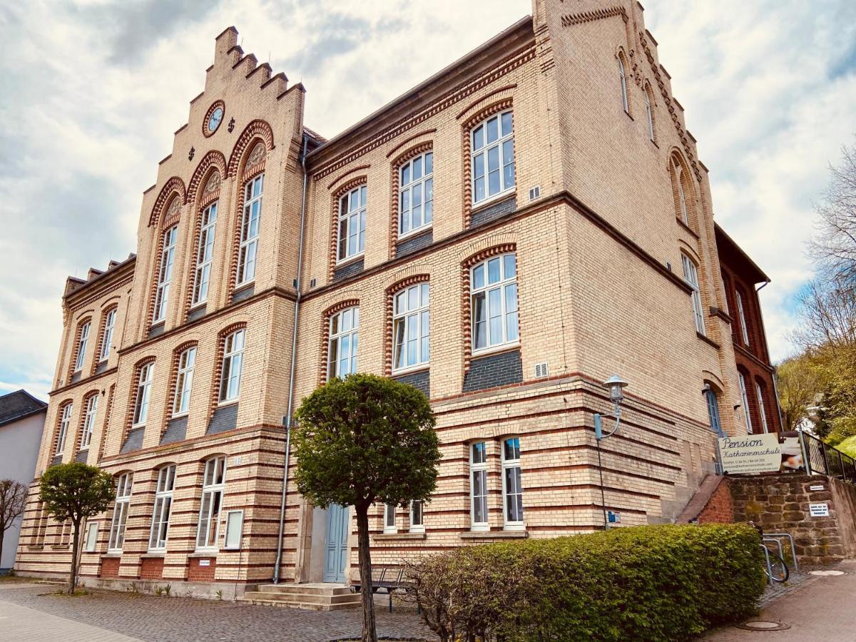 Pension Katharinenschule Eisenach Exteriör bild